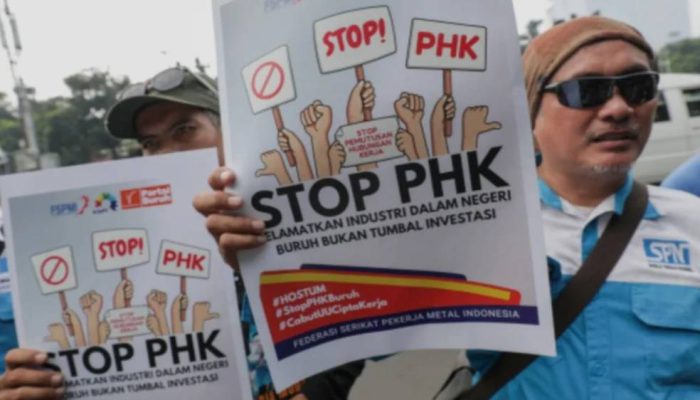 Gelombang PHK Belum Reda, 126 Ribu Pekerja Kehilangan Pekerjaan hingga Mei 2026