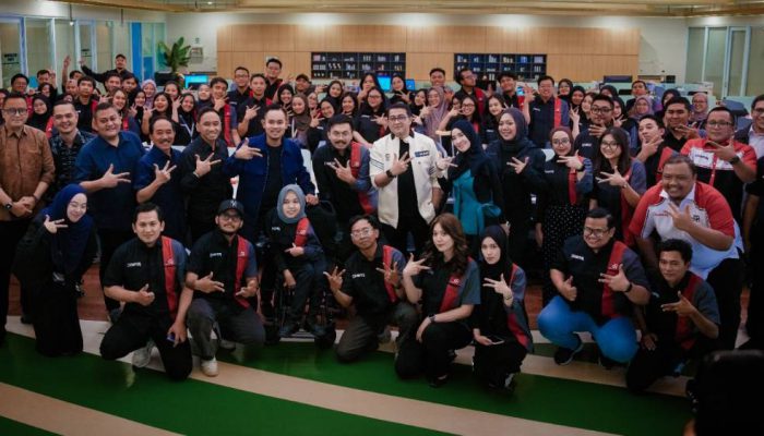 J99 Corp Perkuat Industri Kreatif, Menekraf Resmikan Creative Beauty Ecosystem Center di Malang