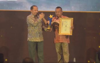 Ketua PWI Jatim Lutfi L Hakim Raih Radar Surabaya Award 2026 sebagai Tokoh Pers Jawa Timur