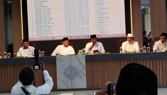 PBNU Umumkan Daftar Peserta Sementara Tahap I Muktamar ke-35 NU, 501 Kepengurusan Masuk DPS