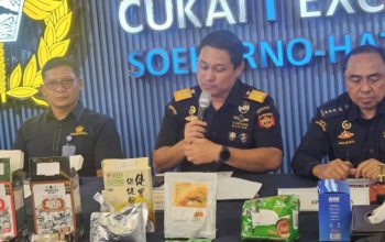 Tiga Warga Malaysia Ditangkap Bea Cukai Soetta Saat Selundupkan Narkoba