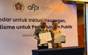 PWI dan AFPI Perkuat Literasi Keuangan Digital Lewat Workshop Jurnalistik, Edukasi Masyarakat Hindari Pinjol Ilegal