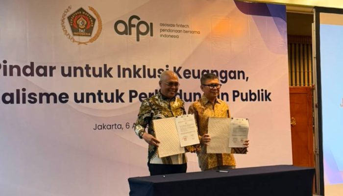 PWI dan AFPI Perkuat Literasi Keuangan Digital Lewat Workshop Jurnalistik, Edukasi Masyarakat Hindari Pinjol Ilegal