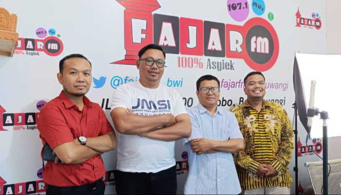 JMSI Banyuwangi Dorong Kolaborasi Media, Pemerintah dan Investor Percepat Pembangunan