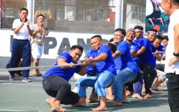 Sambut HUT ke-81 RI, Lapas Banyuwangi Gelar Beragam Perlombaan bagi Warga Binaan