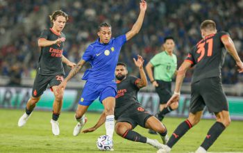 Bungkam AC Milan 3-0 di SUGBK, Chelsea Tutup Indonesia Super Cup 2026 dengan Kemenangan