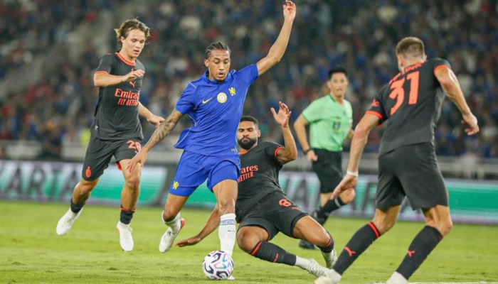 Bungkam AC Milan 3-0 di SUGBK, Chelsea Tutup Indonesia Super Cup 2026 dengan Kemenangan