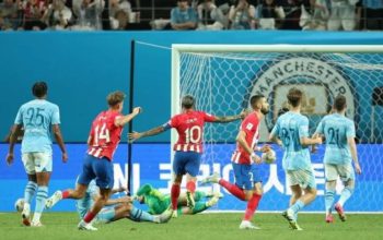 Dua Gol Marmoush Bawa Manchester City Taklukkan Atletico Madrid 3-1