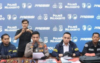 Bobol Brankas UAC Mojokerto, Sindikat Curat Antarpulau Raup Rp1,4 Miliar