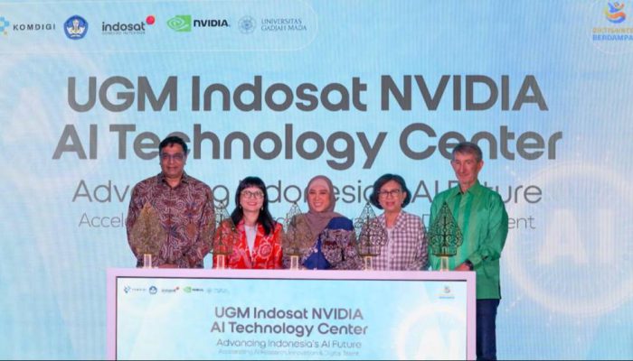 UGM-Indosat-NVIDIA Bangun Pusat AI, Dorong Inovasi dan Talenta Digital Nasional