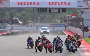 MotoGP Mandalika 2026 Bidik 145.000 Penonton, NTB Siapkan Ekonomi Daerah