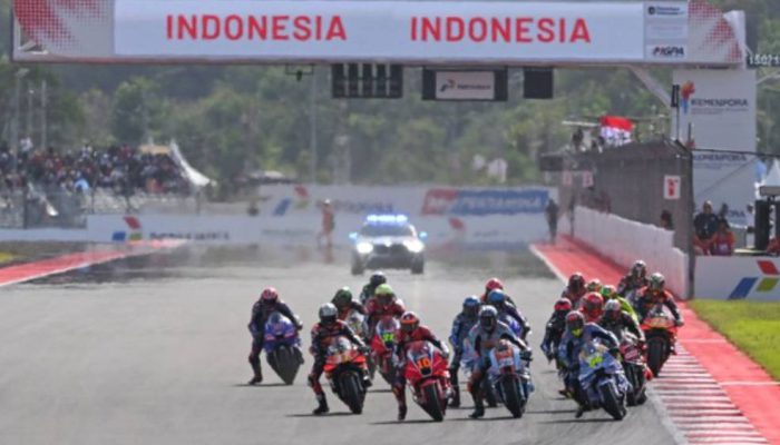 MotoGP Mandalika 2026 Bidik 145.000 Penonton, NTB Siapkan Ekonomi Daerah
