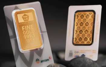 Harga Emas Antam Naik Rp11 Ribu, Kini Tembus Rp2,675 Juta per Gram
