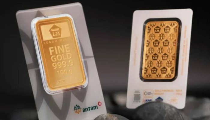 Harga Emas Antam Naik Rp11 Ribu, Kini Tembus Rp2,675 Juta per Gram