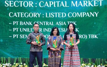 Emisi Turun 21%, Komitmen ESG SIG DigAnjar Penghargaan KEHATI