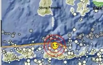 Gempa M 5,7 Kembali Guncang NTT, Terjadi Minggu Siang