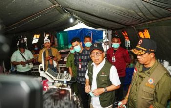 Menko PMK Pastikan Rumah Sakit Lapangan Segera Dibuka di Manggarai