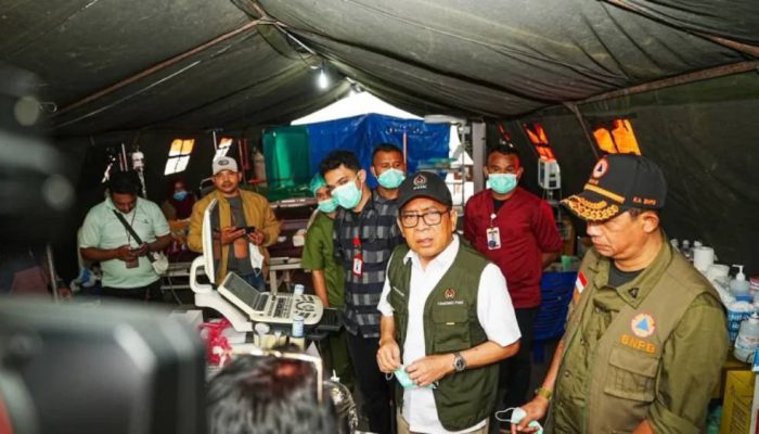 Menko PMK Pastikan Rumah Sakit Lapangan Segera Dibuka di Manggarai