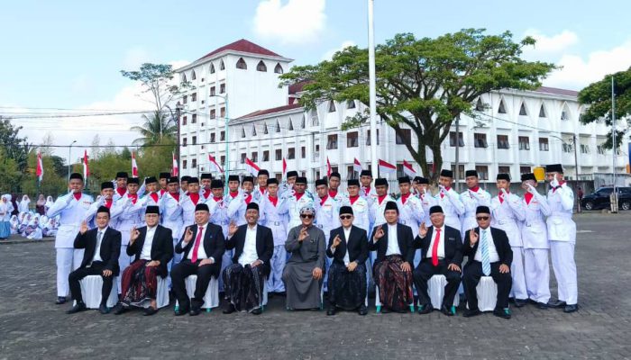 Peringatan HUT ke-81 RI di Pesantren Mabadi’ul Ihsan, Momentum Menanamkan Semangat Kebangsaan