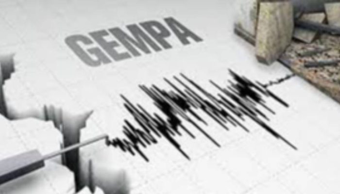 Gempa M 2,4 Getarkan Pacitan, Kedalaman 77 Kilometer