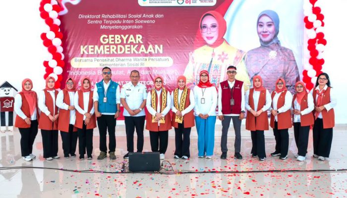 Fatma Saifullah Beri Motivasi 401 Siswa SRT 3 Lampung di HUT ke-81 RI