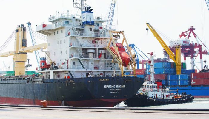 Siap Beroperasi Oktober 2026, E-RTG Ramah Lingkungan Perkuat Layanan TPK Nilam
