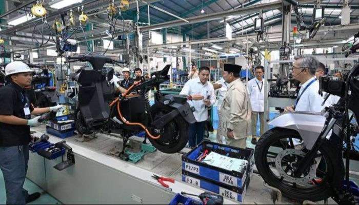 Menperin Tegaskan Kemenperin Siap Jalankan Insentif Motor Listrik, Tinggal Tunggu PMK