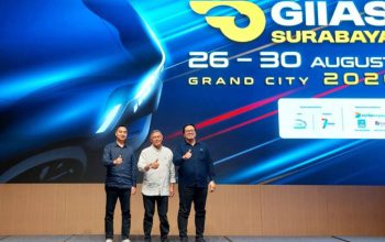 GIIAS Surabaya 2026 Resmi Digelar 26–30 Agustus,Hadirkan 37 Merek Otomotif