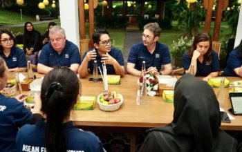 17 Delegasi Nestlé Asia Pasifik Pelajari Pengelolaan Sampah Sirkular Banyuwangi