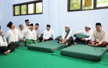 Rais Aam PBNU KH Miftachul Ahyar Tinjau Kesiapan Muktamar Ke-35 di Tambakberas