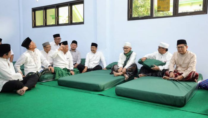 Rais Aam PBNU KH Miftachul Ahyar Tinjau Kesiapan Muktamar Ke-35 di Tambakberas