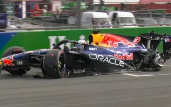 Verstappen Akui Salah Antisipasi Lintasan Basah hingga Tersingkir di Zandvoort