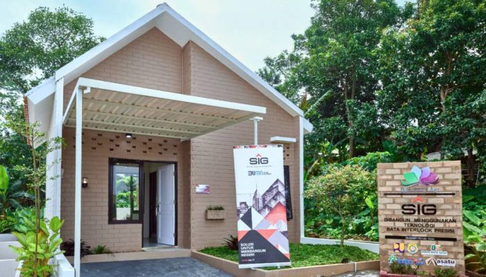 SIG Dorong Hunian Berkualitas Lewat Inovasi Bata Interlock Presisi