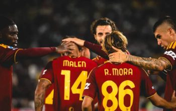 Donyell Malen Menggila, AS Roma Libas Fiorentina 4-0
