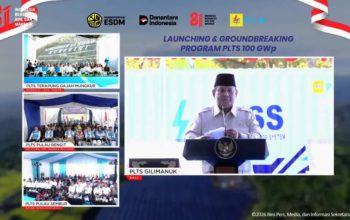 Dukung Transisi Energi, Pemerintah Geber Proyek PLTS 100 GWp dari Wilayah Kepulauan Hingga Waduk Terapung