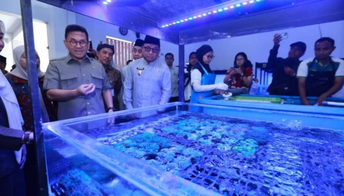 Mendag Budi Santoso Lepas Ekspor Koral Hidup Banyuwangi ke AS, Dorong UMKM Tembus Pasar Global