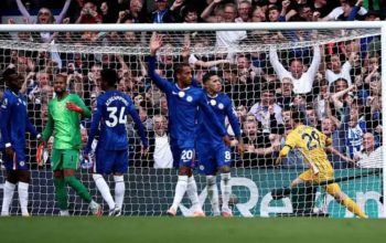 Chelsea Menang Dramatis 4-3 atas Brighton, Xabi Alonso Sempurna