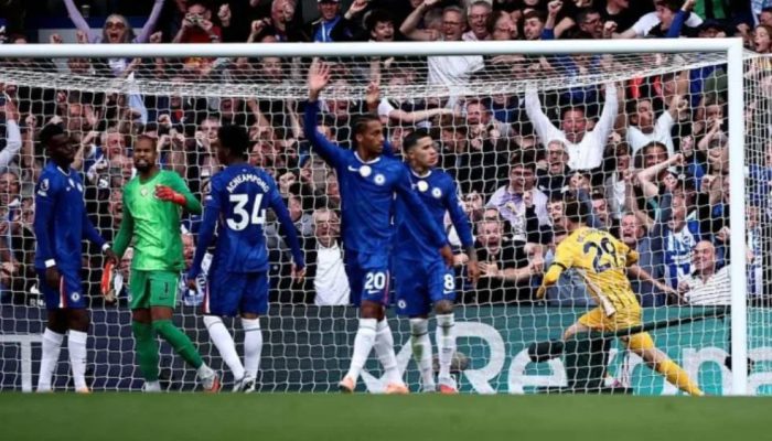 Chelsea Menang Dramatis 4-3 atas Brighton, Xabi Alonso Sempurna