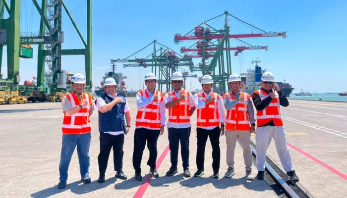 Green Port Terminal Teluk Lamong, Kemenhub Apresiasi Langkah TTL Menuju NZE 2060