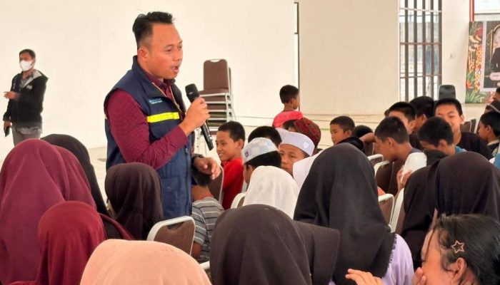 Karhutla Kepung Kalteng, Kemensos Pastikan Kesehatan Siswa Sekolah Rakyat