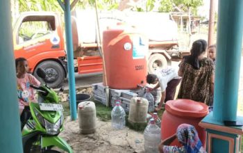 2.857 KK Terdampak Kekeringan, BPBD Malang Terus Gelontorkan Air Bersih