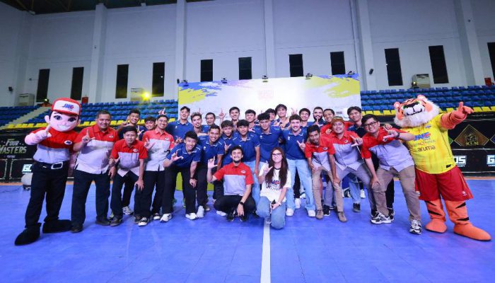 Cosmo JNE FC Perkenalkan Skuad dan Jersey Baru Jelang Liga Futsal Profesional 2026-2027
