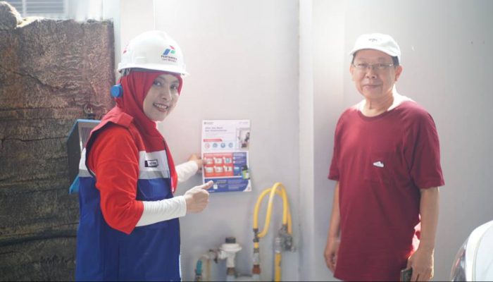 478 dari 530 Rumah di Deltasari Sidoarjo Gunakan Jargas, PGN Perkuat Edukasi Keselamatan