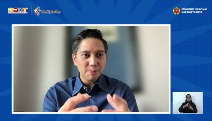 Bulan Bakti Karang Taruna Dimulai, Budisatrio: Bergerak dari Desa untuk Indonesia