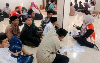 Pascakeracunan, 59 Santri Manba’ul Hikam Jalani Asesmen Psikologis
