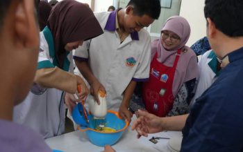 Bogasari Dorong Siswa SMKN 2 Pandeglang Jadi Tenaga Kerja dan Pelaku Usaha