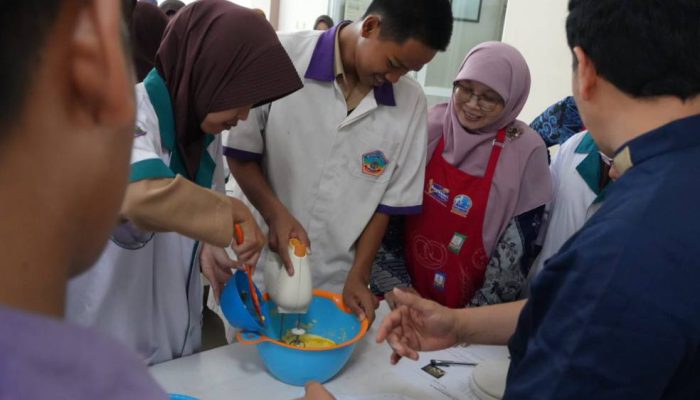 Bogasari Dorong Siswa SMKN 2 Pandeglang Jadi Tenaga Kerja dan Pelaku Usaha