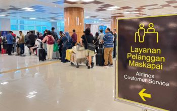 Erupsi Anak Krakatau Berdampak, 36 Penerbangan di Bandara Juanda Terdampak