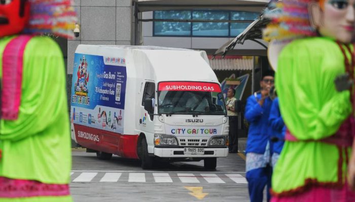 PGN Kenalkan Manfaat dan Efisiensi Gas Bumi Lewat City Gas Tour 2026