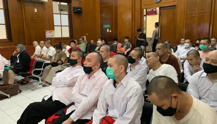 PN Surabaya Sidangkan 41 WNA dalam Kasus Sindikat Penipuan Online